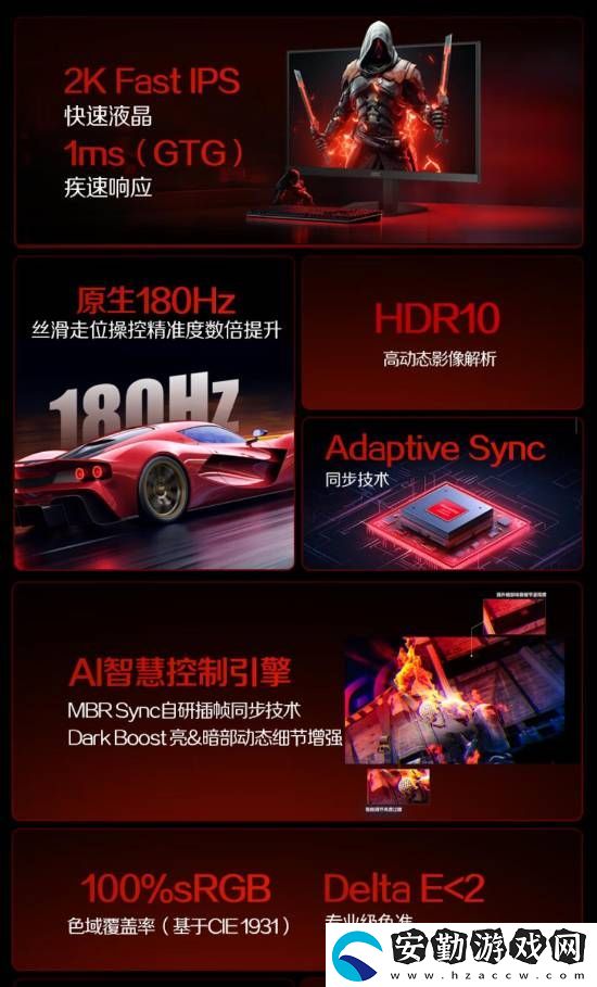 849元！AOC推出新款27寸電競(jìng)顯示器