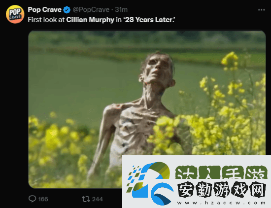 驚變28年預(yù)告正式公布！墨菲竟然演喪尸