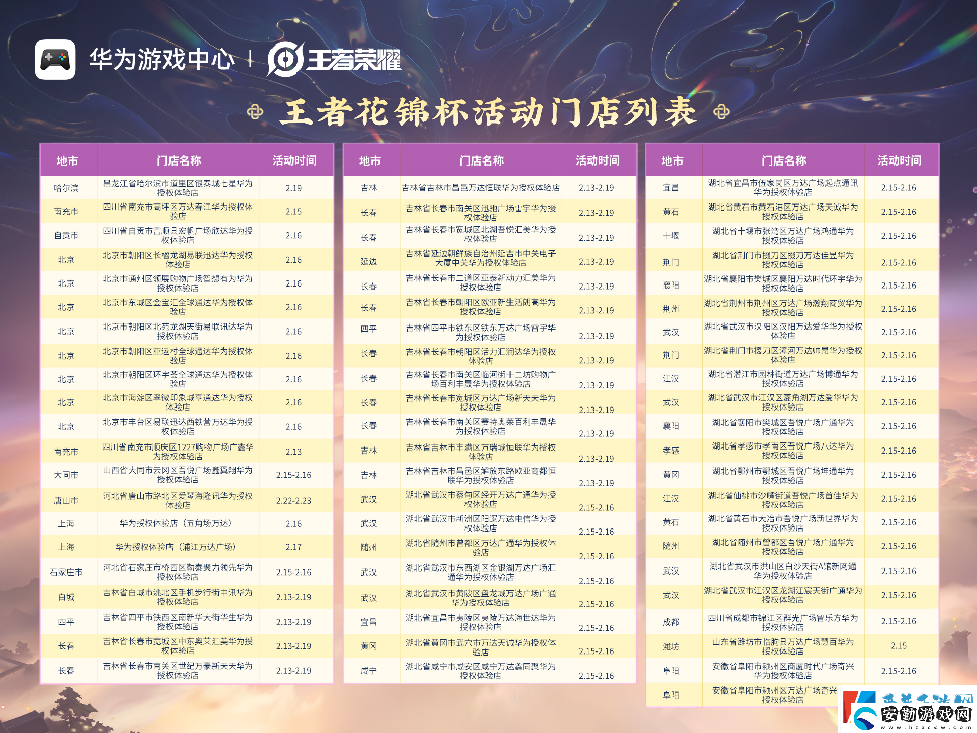 王者榮耀鴻蒙版上線后首次線下賽事！門店打卡福利多多