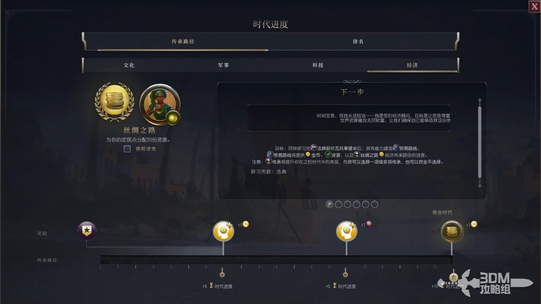 文明7經(jīng)濟(jì)建設(shè)傳承不同時(shí)代目標(biāo)介紹
