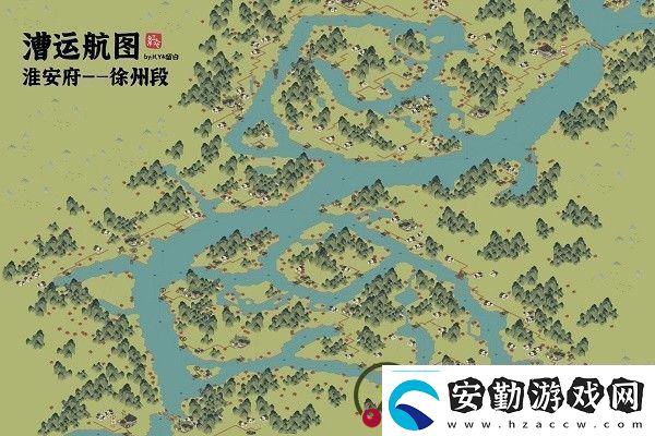 江南百景圖漕運碼頭在哪里揚州府漕運碼頭位置介紹
