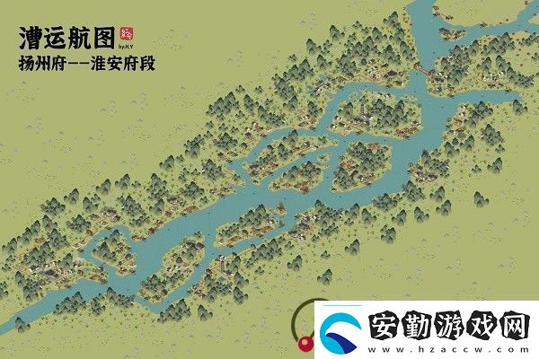 江南百景圖漕運碼頭在哪里揚州府漕運碼頭位置介紹