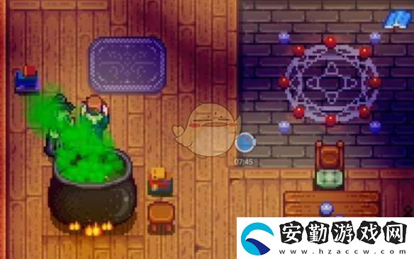 星露谷物語(yǔ)會(huì)見法師任務(wù)怎么做