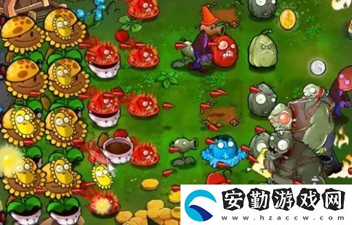 植物大戰(zhàn)僵尸雜交版冒險53關怎么清理掉全部僵尸