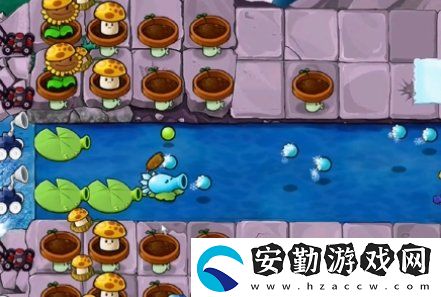 植物大戰(zhàn)僵尸雜交版冒險34關怎么放置植物