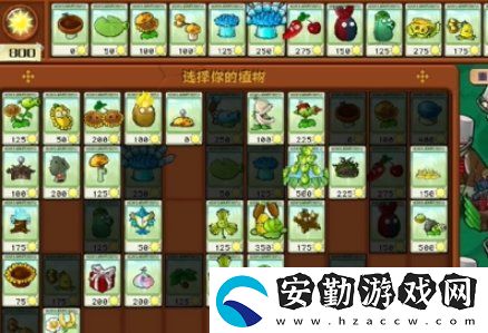 植物大戰(zhàn)僵尸雜交版冒險34關怎么放置植物