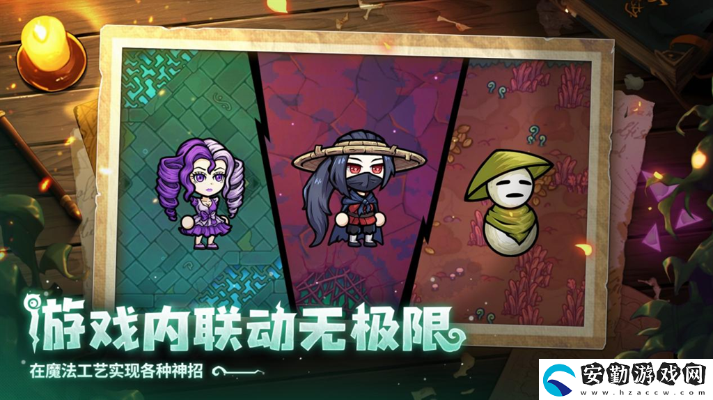 開啟炫酷魔法冒險！Steam特別好評動作肉鴿游戲魔法工藝11月2日正式上線
