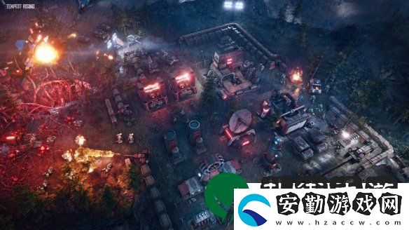 即時戰(zhàn)略游戲風暴崛起Demo上線！四月正式發(fā)售！
