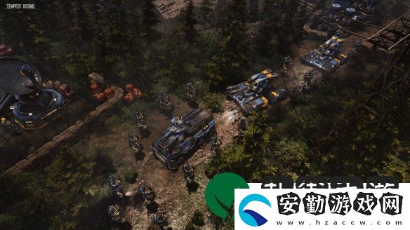 即時戰(zhàn)略游戲風暴崛起Demo上線！四月正式發(fā)售！