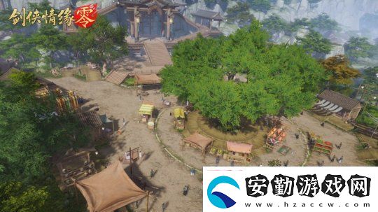 主打輕松江湖！劍俠情緣·零3月5日首測(cè)AI托管創(chuàng)新