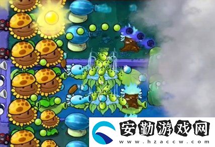 植物大戰(zhàn)僵尸雜交版冒險(xiǎn)19關(guān)怎么快速過(guò)關(guān)