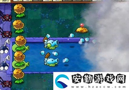 植物大戰(zhàn)僵尸雜交版冒險(xiǎn)19關(guān)怎么快速過(guò)關(guān)