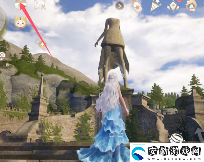 無限暖暖世界巡游1號拍照打卡點(diǎn)在哪里