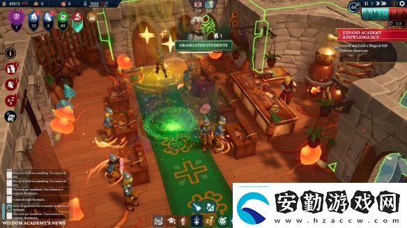 Steam魔法學(xué)園經(jīng)營(yíng)沙盒WizdomAcademy開(kāi)放試玩