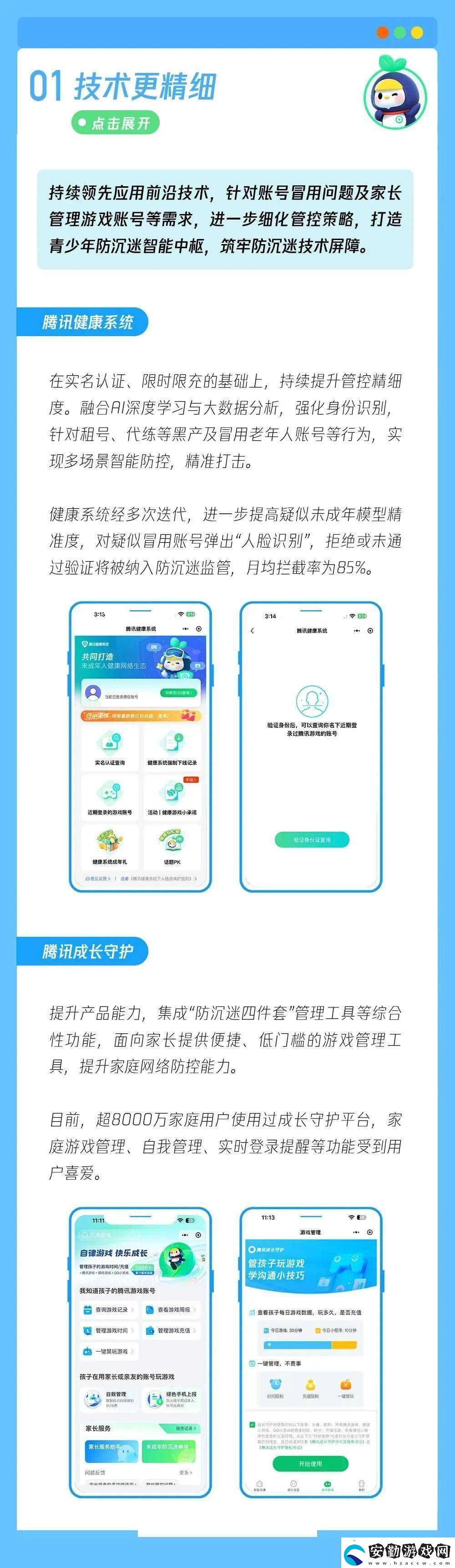 騰訊游戲再升級(jí)！未成年人保護(hù)體系步入“防沉迷下半場(chǎng)”