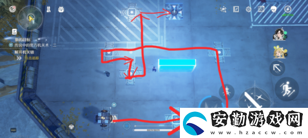 鳴潮傳說(shuō)中的密方機(jī)關(guān)術(shù)二任務(wù)怎么解密