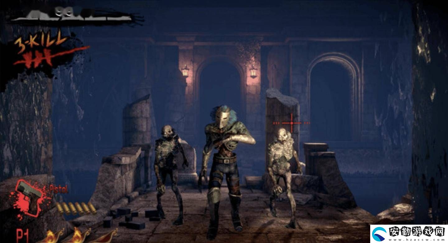 死亡之屋2重制版來襲！經(jīng)典光槍射擊游戲試玩版已上架Steam