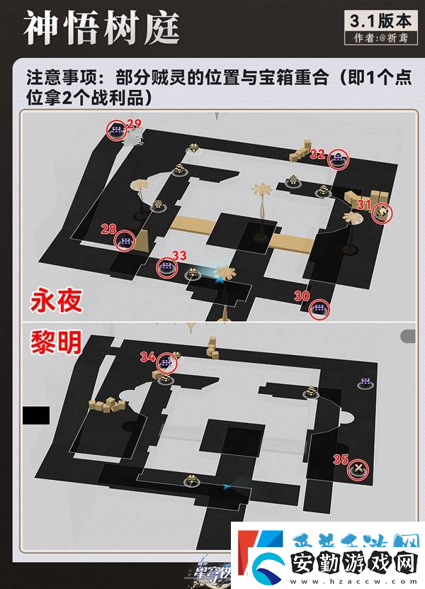 崩壞星穹鐵道永夜囈語(yǔ)密林神悟樹(shù)庭寶箱收集攻略