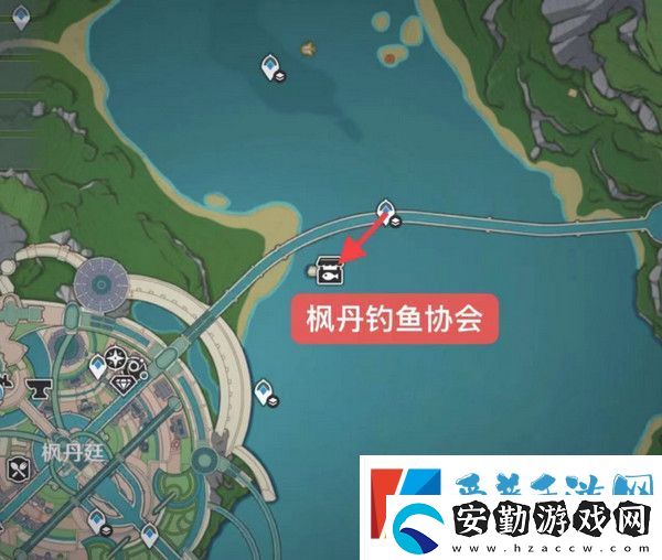 原神灰河渡手釣魚(yú)地點(diǎn)分布圖