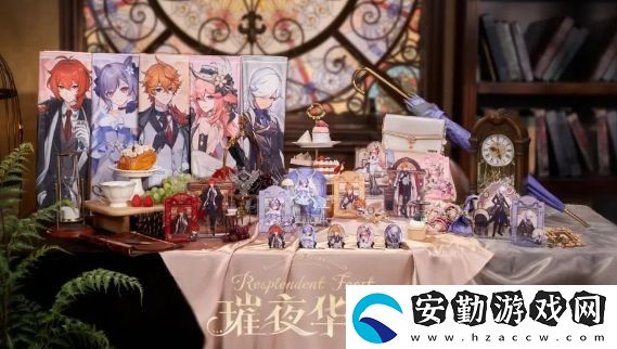 原神5.4下半卡池復刻