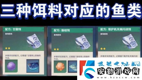 原神灰河渡手釣魚(yú)地點(diǎn)分布圖