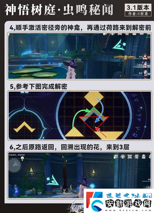 崩壞星穹鐵道永夜囈語(yǔ)密林神悟樹(shù)庭寶箱收集攻略