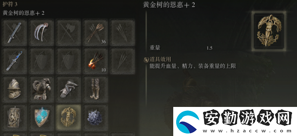 艾爾登法環(huán)護(hù)符最多幾個(gè)