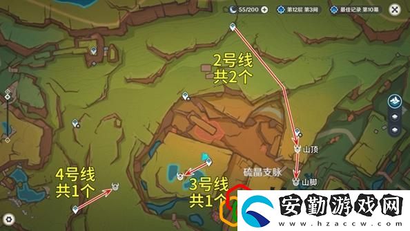 大靈顯化身分布位置