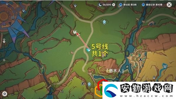 大靈顯化身分布位置