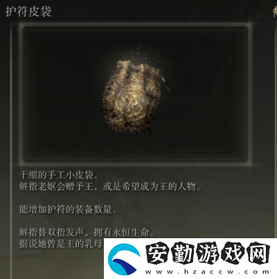 艾爾登法環(huán)護(hù)符最多幾個(gè)