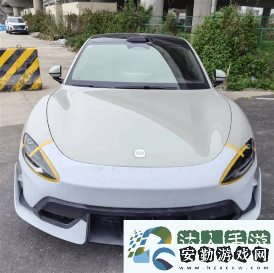 有點帥！小米SU7Ultra民間改裝件已出