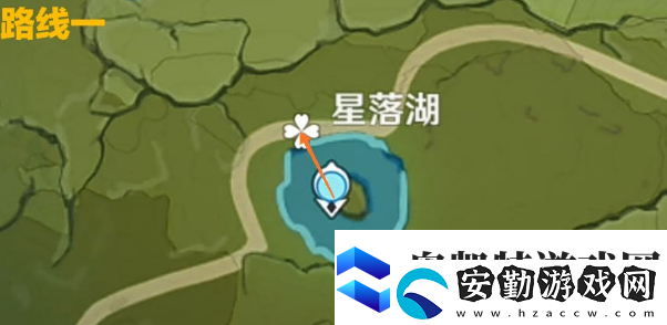 原神風車菊最佳采集路線