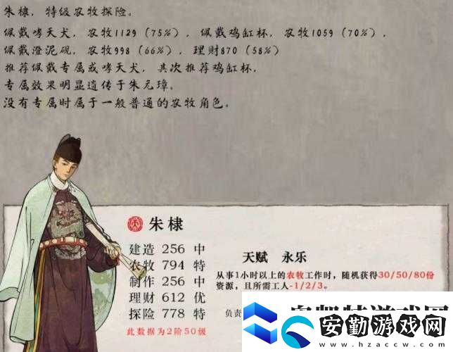 江南百景圖朱棣究竟有多強