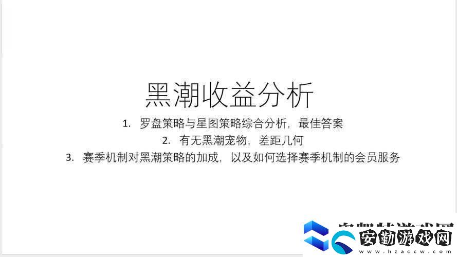 黑潮之上新活動(dòng)‘定期偵察’如何影響資源管理