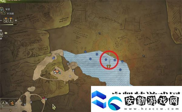 怪物獵人荒野大魚(yú)烏賊釣魚(yú)點(diǎn)位置一覽