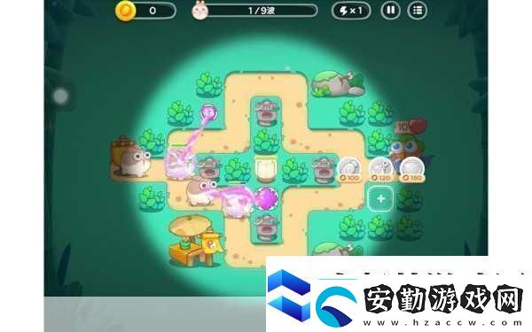保衛(wèi)蘿卜4臥兔藏龍33關(guān)深度解析終極攻略與隱藏技巧大揭秘！