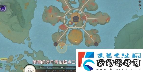 誅仙世界瑯?gòu)珠e涉丹青全點位介紹