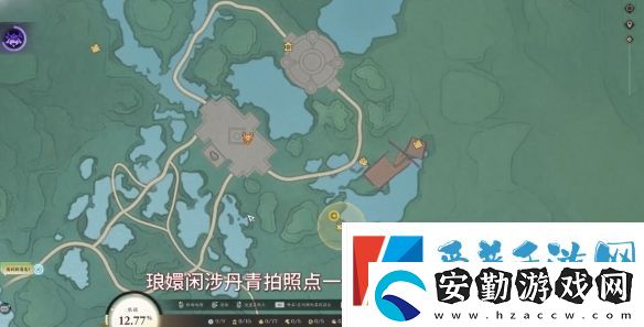 誅仙世界瑯?gòu)珠e涉丹青全點位介紹
