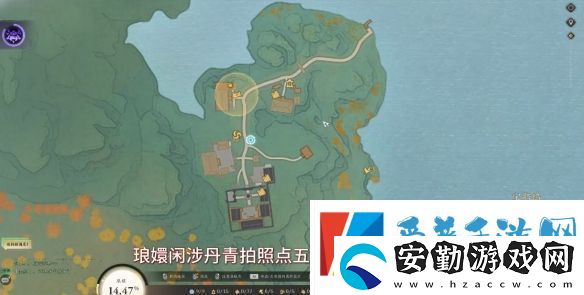 誅仙世界瑯?gòu)珠e涉丹青全點位介紹