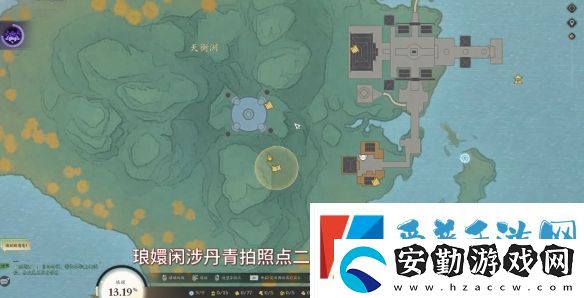 誅仙世界瑯?gòu)珠e涉丹青全點位介紹