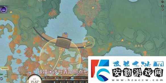 誅仙世界瑯?gòu)珠e涉丹青全點位介紹