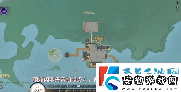 誅仙世界瑯?gòu)珠e涉丹青全點位介紹
