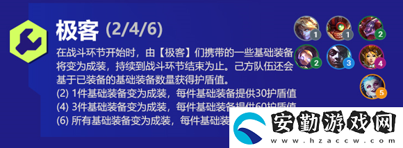 云頂之弈吉格斯s6出裝、技能、羈絆介紹