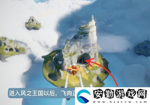 光遇風(fēng)行向?qū)恢霉ヂ?></p><p>4、先祖的位置在這個(gè)大樹洞中間的下面，玩家靠近就可以發(fā)現(xiàn)了。</p><p style=