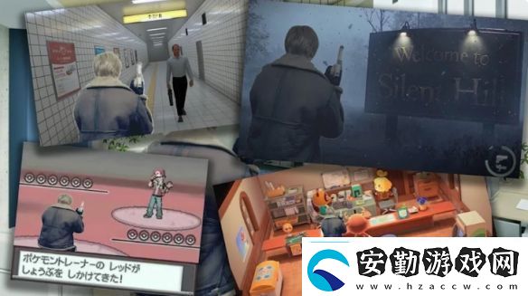 生化危機(jī)官方公開里昂素材！導(dǎo)致惡搞素材不斷！