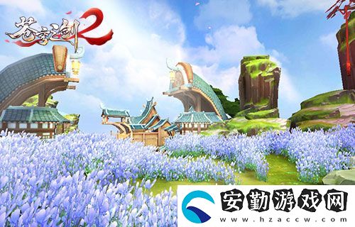 蒼穹之劍2人物游戲背景畫(huà)風(fēng)測(cè)評(píng)