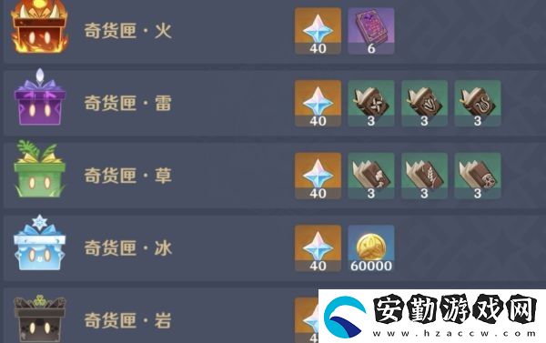 原神2.3百貨奇貨蘋(píng)果怎么采集