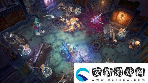 黑暗奇幻策略RPG桌游霜港迷城數(shù)字版即將震撼上線！
