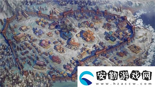 黑暗奇幻策略RPG桌游霜港迷城數(shù)字版即將震撼上線！