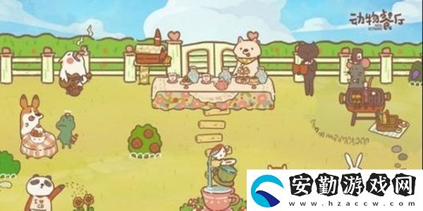 動(dòng)物餐廳比目魚怎么釣
